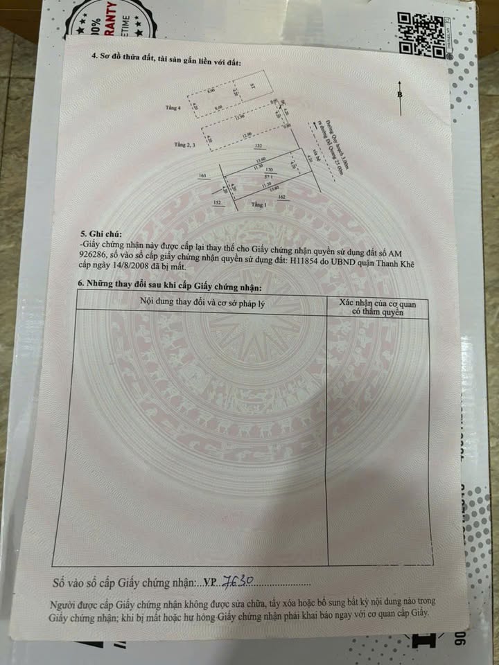 Nhà 3 tầng Đỗ Quang, Đà Nẵng 57m² giá 9 tỷ - Chính chủ bán gấp!