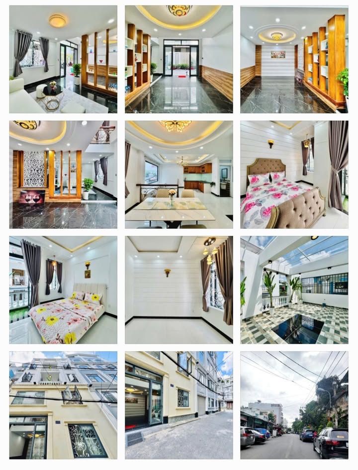 Nhà phố hẻm VIP Phan Huy Ích 155,3m² giá 7,29 tỷ - Ô tô vào tận nhà!