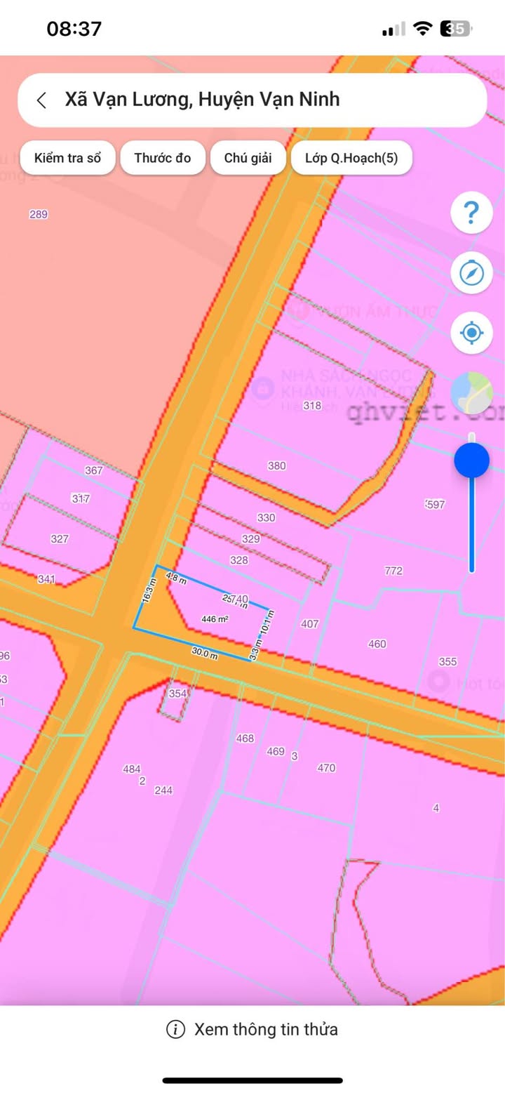 Đất nền Vạn Lương 400m² giá 1 tỷ - Sổ hồng chính chủ, vị trí đắc địa!