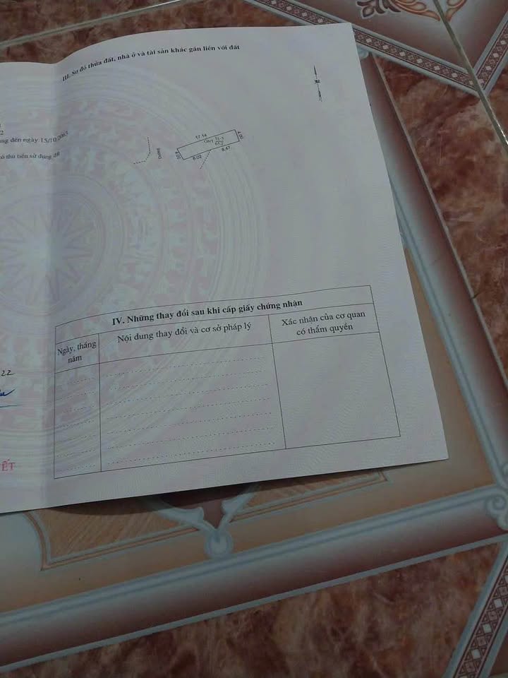 Đất nền xã Cao An, huyện Cẩm Giàng 66m² giá 850 triệu - Gần ga Cao Xá!