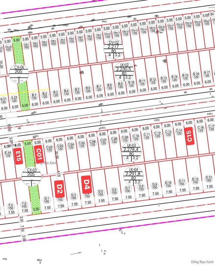 Đất nền khu đấu giá An Hòa - Tam Dương, 135m² giá 1.5 tỷ - Đầu tư sinh lời ngay!
