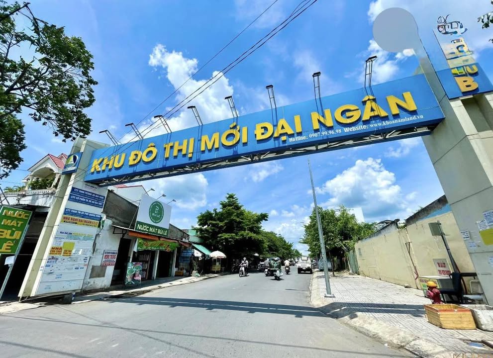 Đất nền Khu đô thị Đại Ngân Cần Thơ 85m² giá 3.x tỷ - Cơ hội đầu tư hấp dẫn!