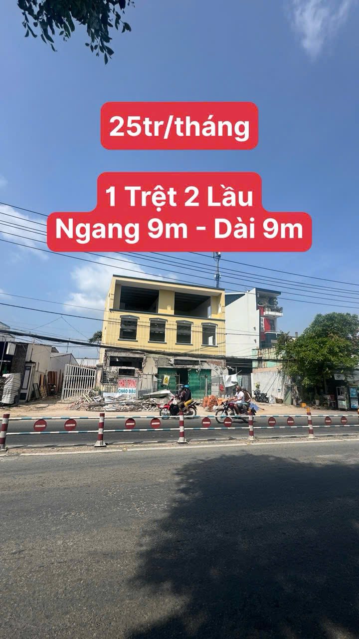Cho thuê nhà mặt tiền đường Phạm Hùng Cái Răng 81m² giá 25 triệu - Thích hợp kinh doanh đa ngành nghề!