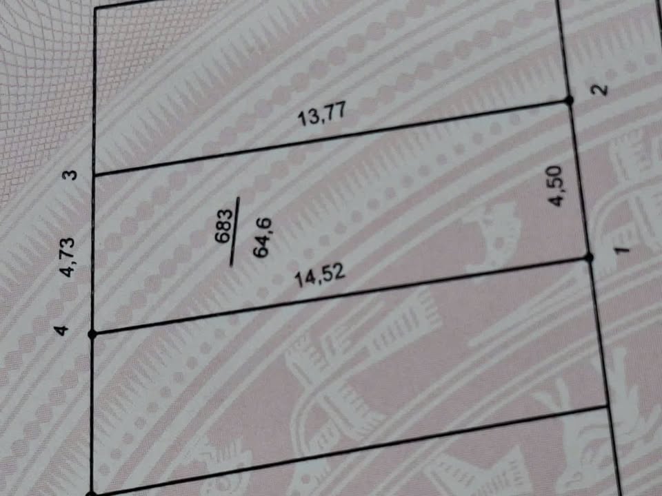 Đất nền Chương Lộc, Thường Tín 64.6m² chỉ 4.07 tỷ - Ô tô đỗ cửa, vị trí đẹp!