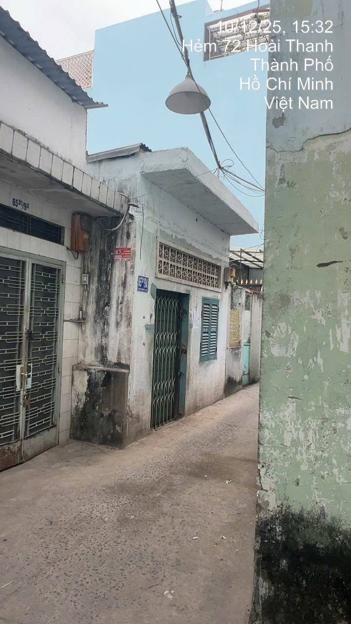 Nhà cấp 4 17m² đường Hoài Thanh, Quận 8, giá 1,49 tỷ - Vị trí thoáng đãng!