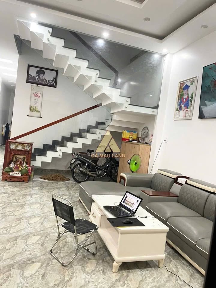 Nhà mới 1 lầu KĐT Licogi, Cà Mau 100m² giá chỉ 2 tỷ - Sổ hồng chính chủ!