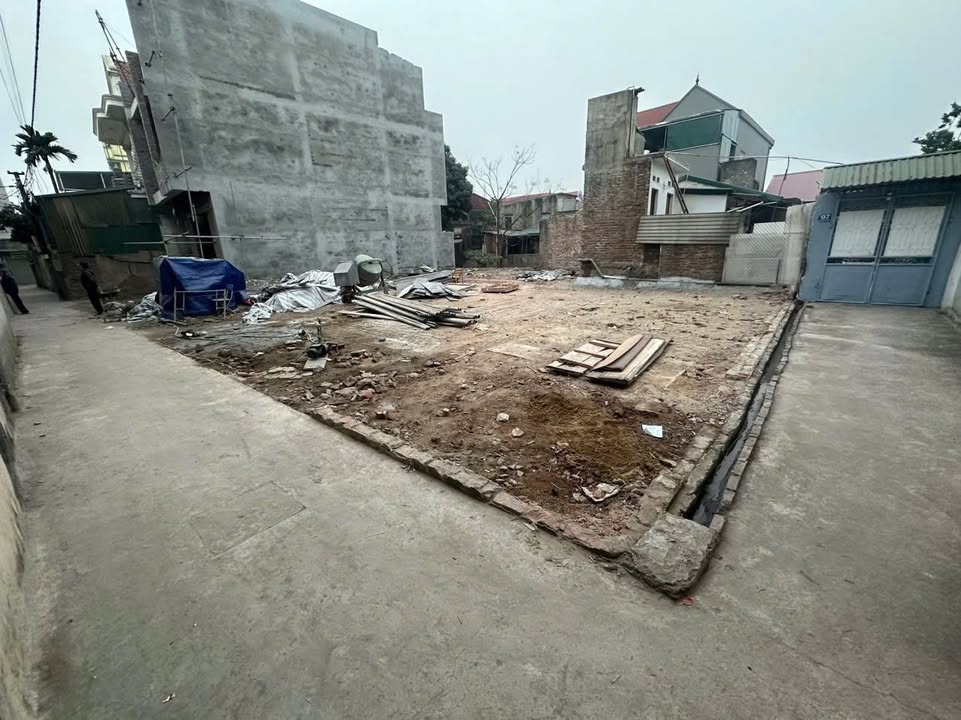 Đất lô góc 80m² Làng Nguyên Hanh, Thường Tín - Giá chỉ 2.8 tỷ!