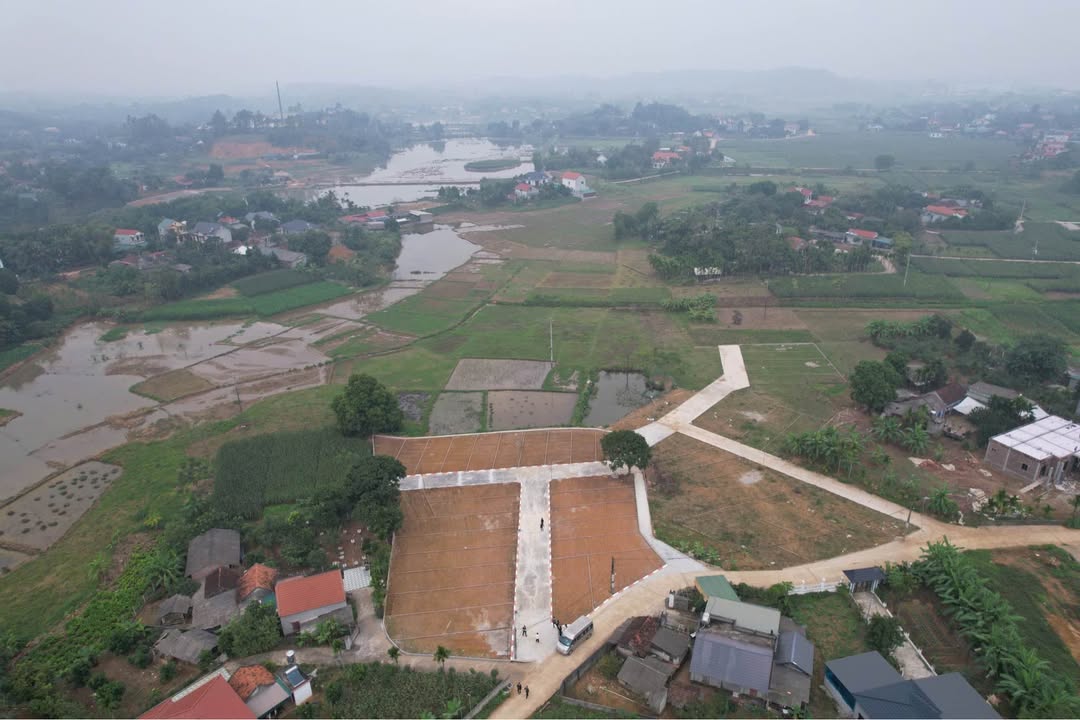 Đất nền 2 mặt tiền tại Hoàng Xá, Thanh Thuỷ 80m² chỉ 750 triệu - Pháp lý rõ ràng!