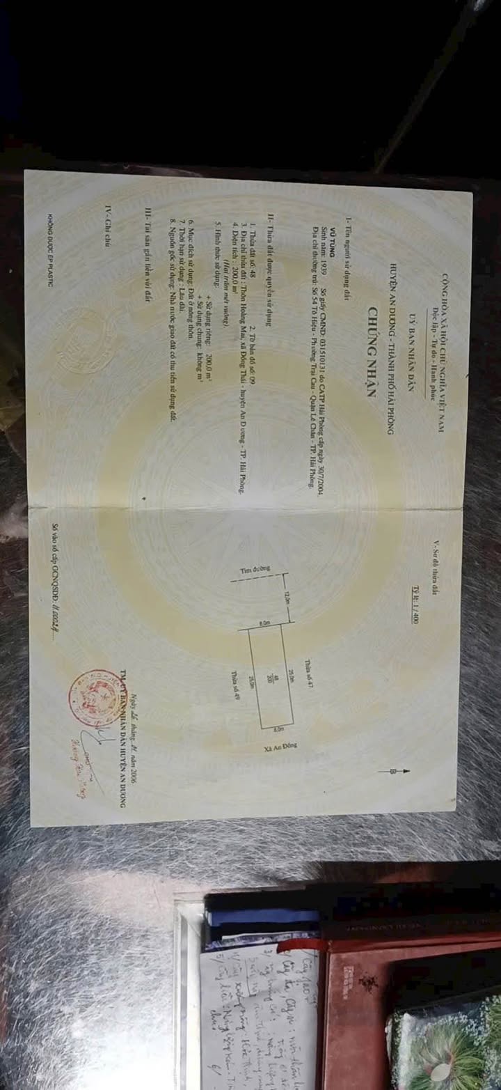 Mặt tiền FrontHouse Chung cư Hoàng Mai, An Dương 200m² giá 12.4 tỷ - Đầu tư sinh lời hấp dẫn!