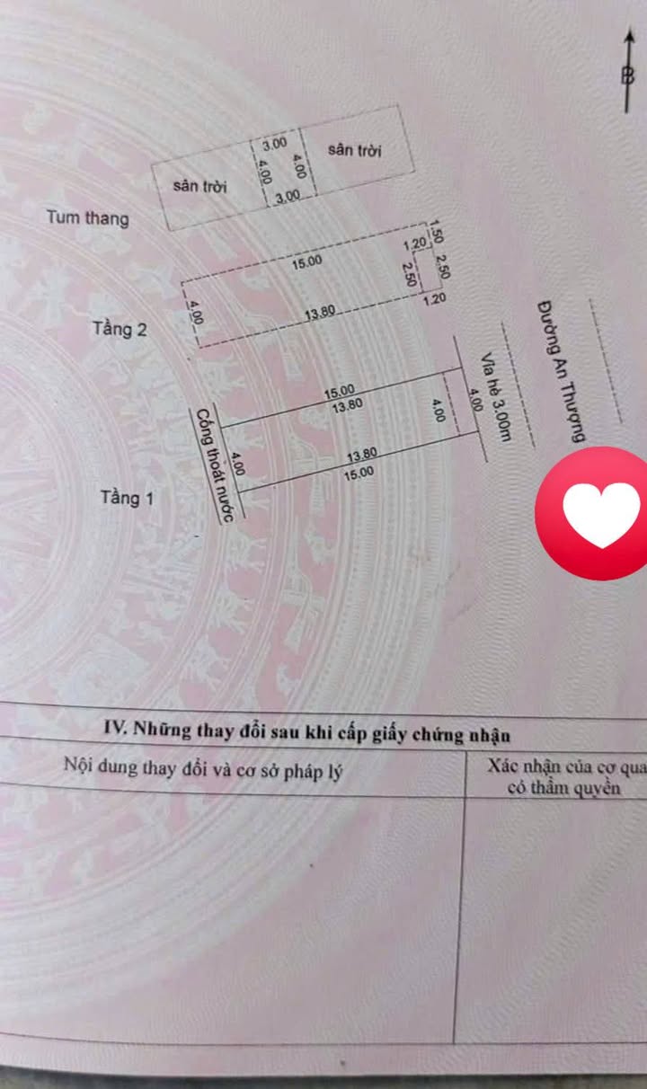 Nhà 3 tầng đường An Thượng, 60m² giá 13 tỷ - Bán gấp chính chủ!