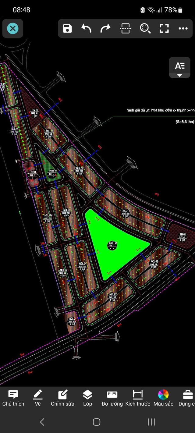 Đất nền KDC Thành Xương Giang Bắc Ninh 108m² giá 7 tỷ - Cơ hội đầu tư vàng!