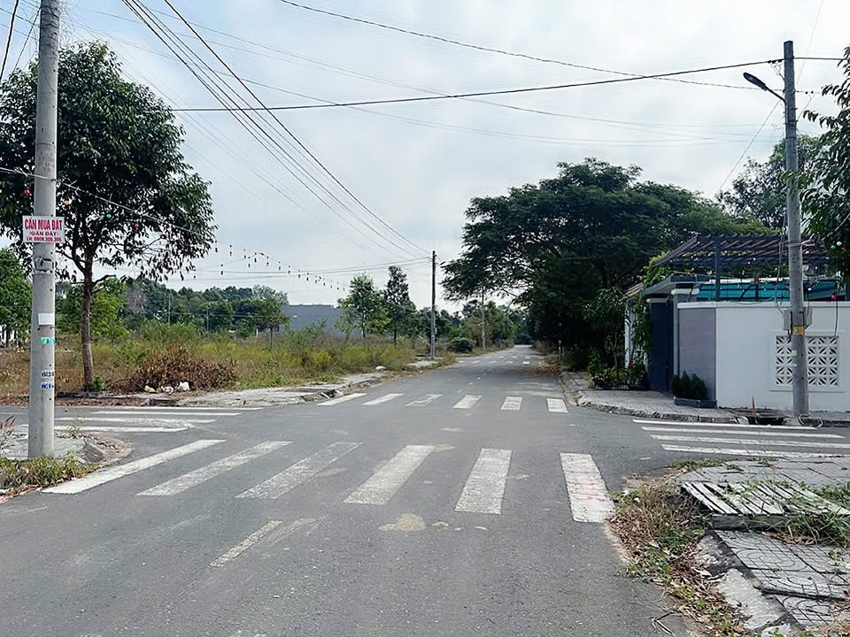 Đất thổ cư 105m² tại Phường Phước Trung, TP Bà Rịa - Giá 1.59 tỷ, vị trí thuận lợi!