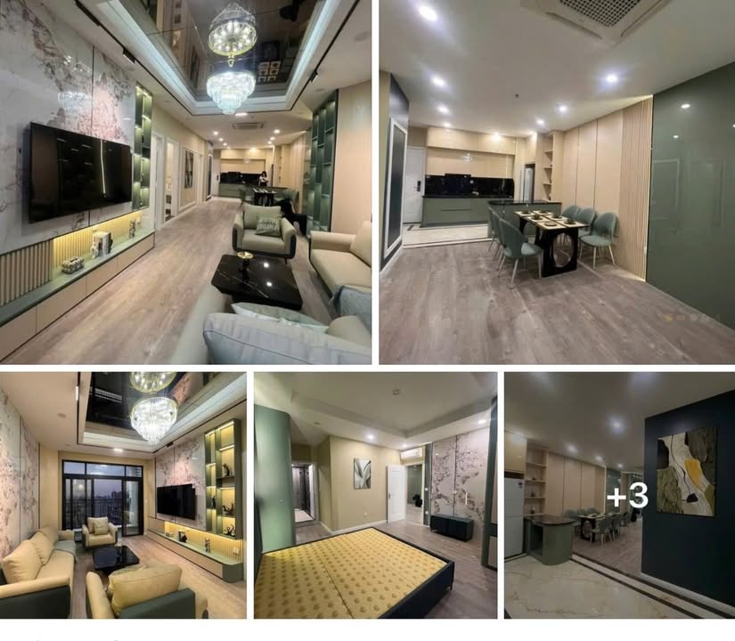 Căn hộ R1, Thanh Xuân, 109m² giá thỏa thuận - View đẹp, đầy đủ nội thất!