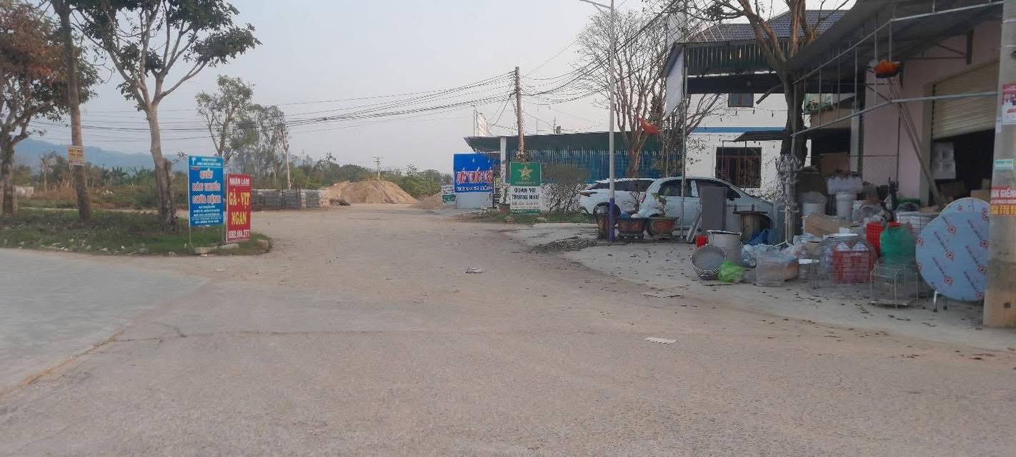 Đất đấu giá 2 mặt tiền xã Nghĩa Thành 300m² giá 3 tỷ - Cơ hội đầu tư hấp dẫn!