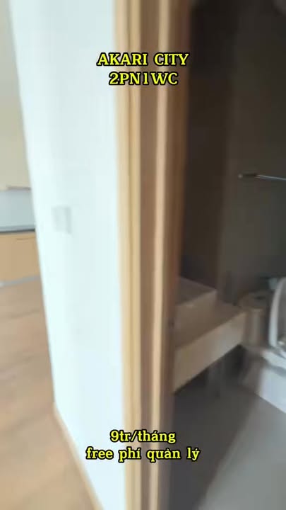 Căn hộ Akari City Phường An Lạc 61m² giá 9 triệu - Sẵn sàng cho thuê!