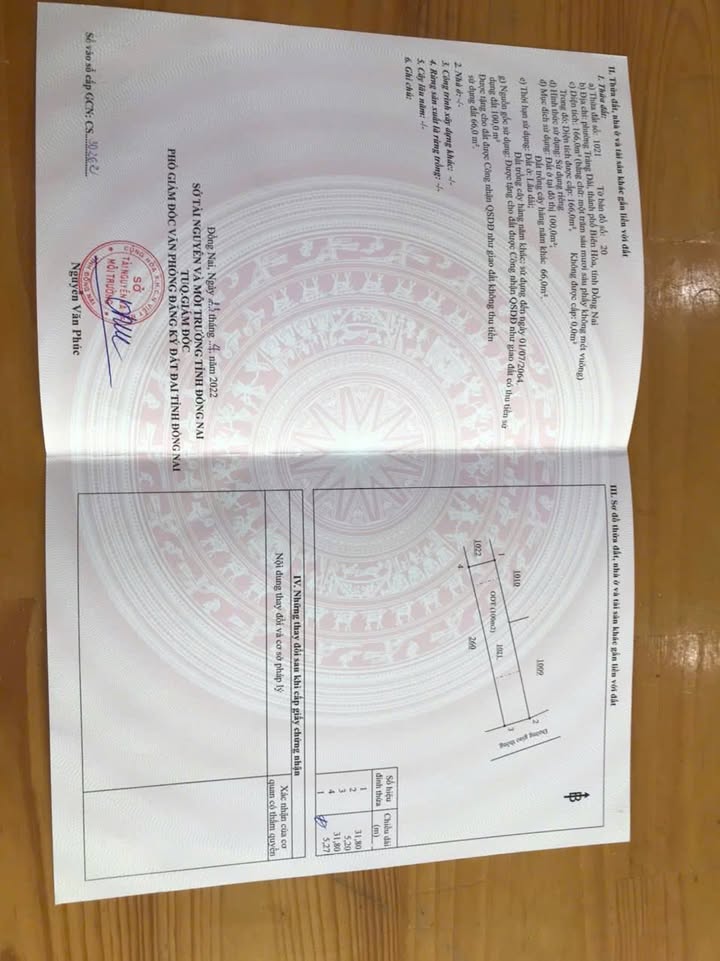 Đất thổ cư KP2 Trảng Dài 166.4m² giá 3.15 tỷ - Đầu tư sinh lời ngay!