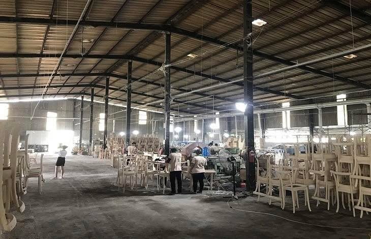 Nhà xưởng cho thuê 2800m² tại Phường Phước Tân, Đồng Nai - Kết cấu hiện đại, sân bãi rộng rãi!