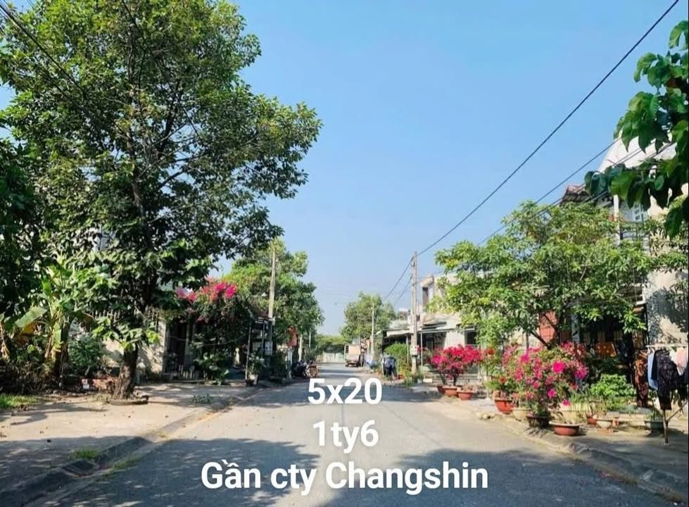 Đất thổ cư Phường Tân Triều 100m² giá 1.6 tỷ - Sổ đỏ riêng, phù hợp đầu tư!