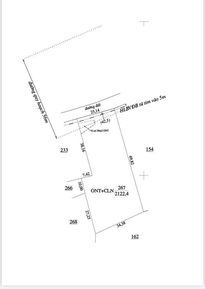 Đất nền đường nhựa Phường Tiến Thành 1949m² giá 1 tỷ - Cơ hội đầu tư tuyệt vời!