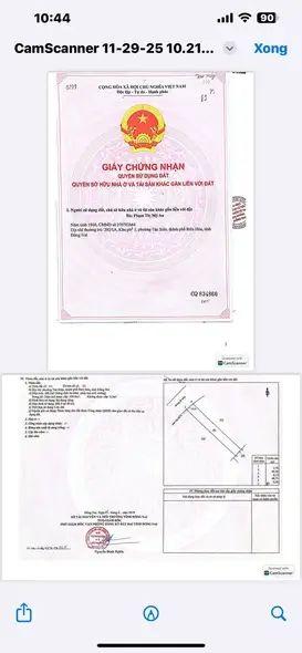 Đất nền Khu Gia Viên, P. Tân Hiệp, 298.9m² giá 8 tỷ - Cơ hội đầu tư hấp dẫn!