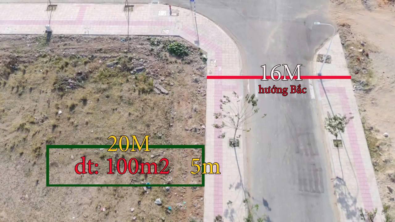 Đất nền Phan Rang-Tháp Chàm 100m² giá 1.98 tỷ - Tiện ích kinh doanh vượt trội!