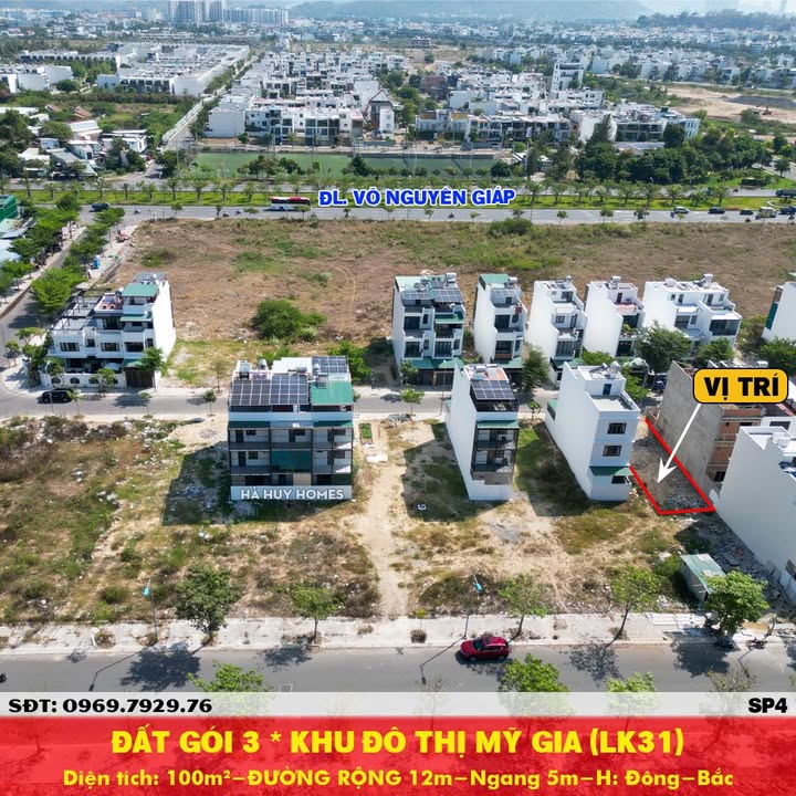 Đất nền Mỹ Gia Nha Trang 100m² giá 5.95 tỷ - Lô đất sạch, vị trí thuận lợi!