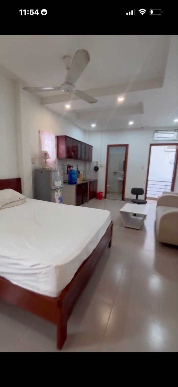 Căn hộ cho thuê tại 120 Nguyễn Thiện Thuật, Nha Trang 40m² - Full nội thất, chỉ 4 triệu/tháng!