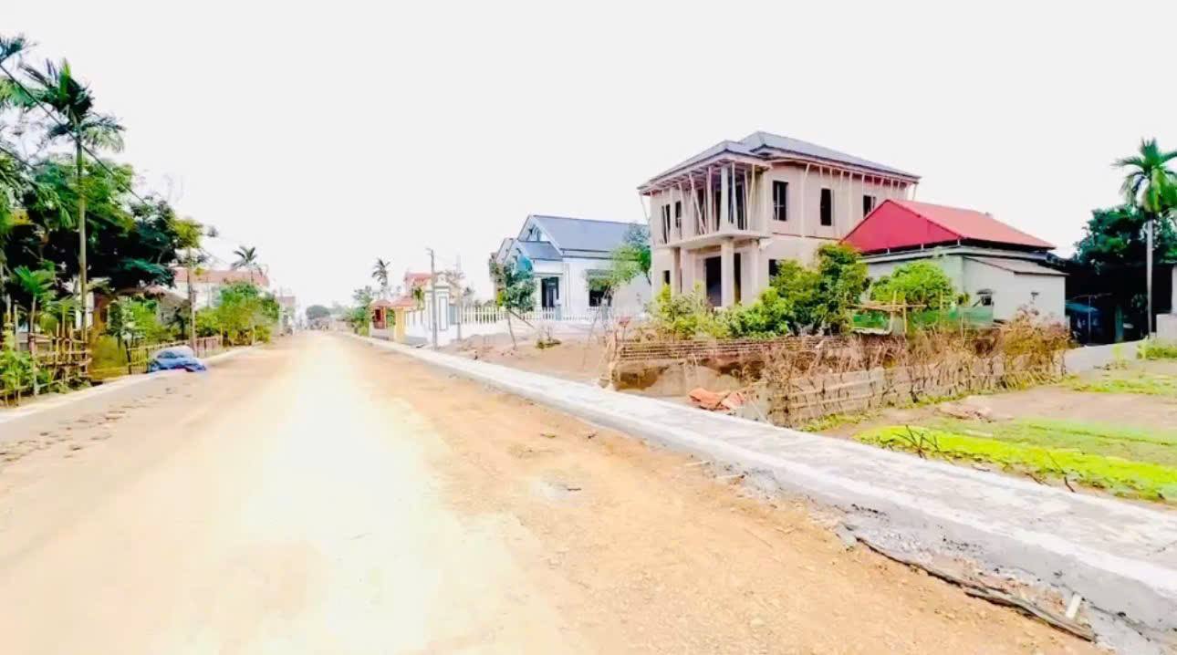 Lô đất trục chính Tống Trân 121,5m² giá 1,6 tỷ - Sổ đỏ chính chủ!