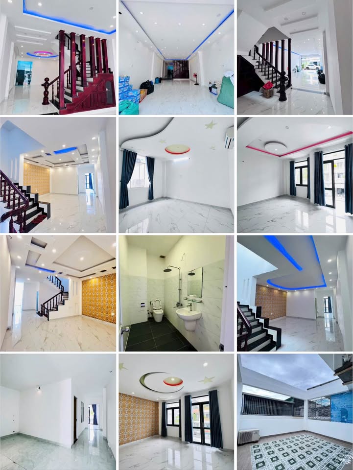 Nhà cho thuê 4 tầng đường Hà Quang 2 - Diện tích 100m² chỉ 22 triệu/tháng