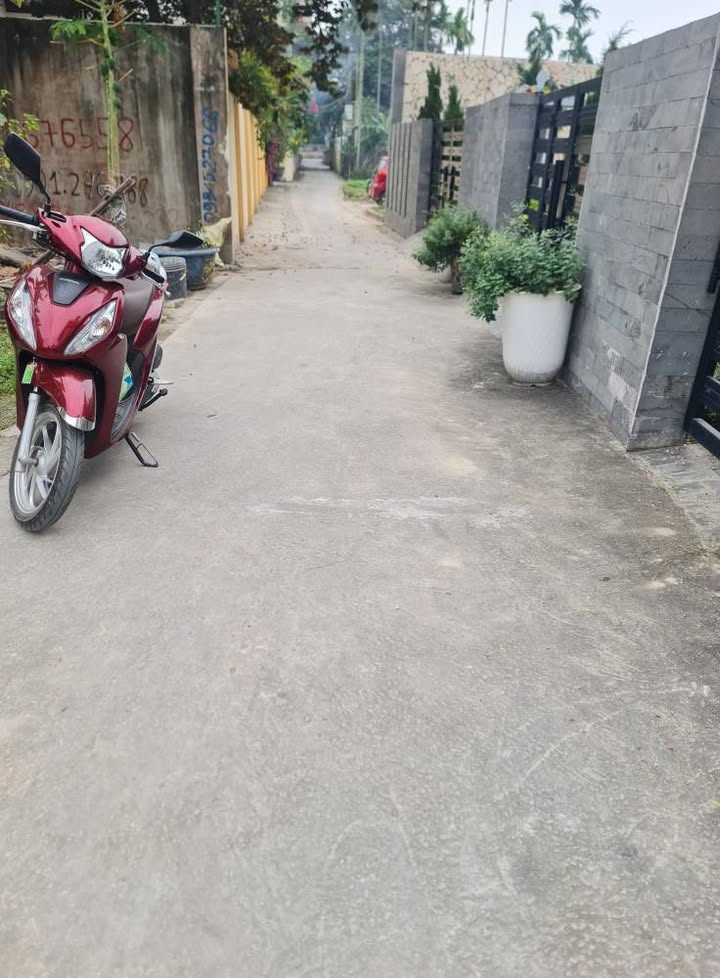 Đất nền lô góc tổ 8 phường An Dương 40.74m² giá 1.4 tỷ - Đường ô tô tận cửa!