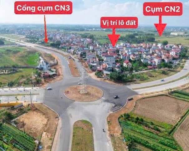 Đất nền 48,5m² tại Hương Đình - Sóc Sơn, giá thỏa thuận - Tiềm năng đầu tư lớn!