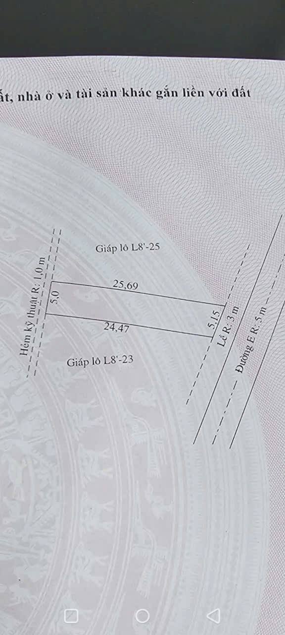 Đất nền tại xã Vĩnh Hòa Hưng Nam, Gò Quao, Kiên Giang 125m² - Chỉ 400 triệu!