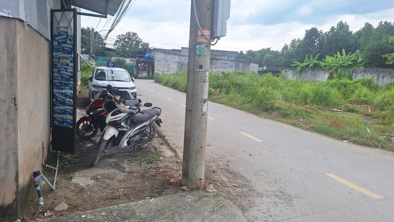 Đất thổ cư 175m² tại khu dân cư Phúc Giang, Long Định, 2.5 tỷ - Lô gốc 2 mặt tiền, cơ hội đầu tư tuyệt vời!