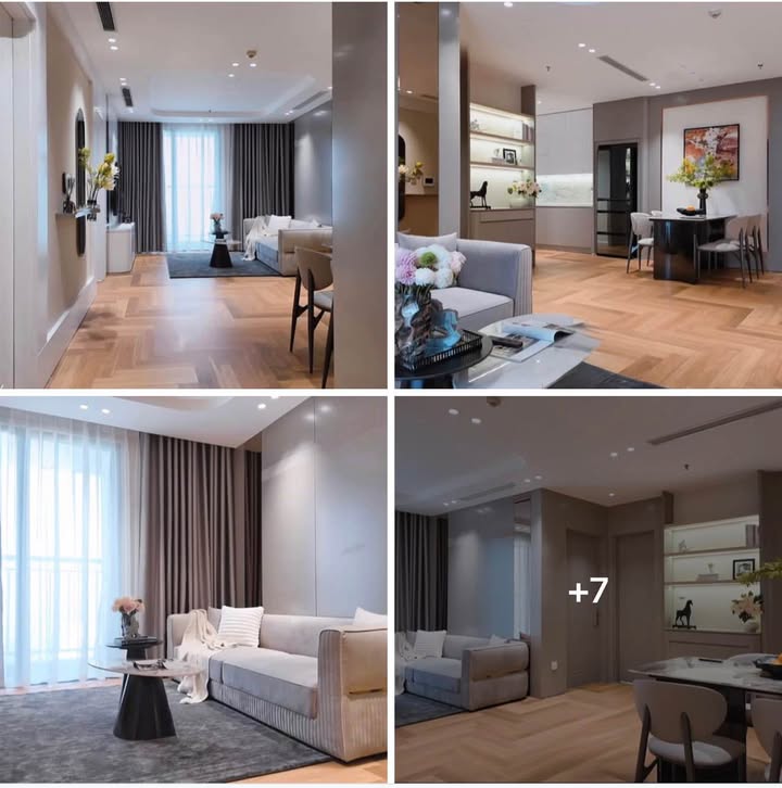 Căn hộ Park 7 Times City, 115m² giá 15 tỷ - View thoáng, có hợp đồng thuê 28 triệu!