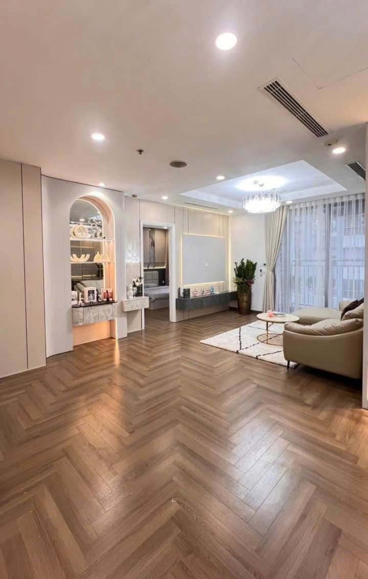 Căn hộ Park 10, Quận Hoàng Mai 136m² giá thỏa thuận - Căn góc view 2 mặt thoáng, nội thất full!