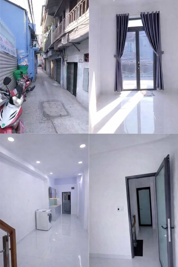 Nhà mới Đường Bình Đông, Phường Xóm Củi, Quận 8 - Diện tích 40m², giá 3.2 tỷ - Sổ hồng hoàn công đầy đủ!