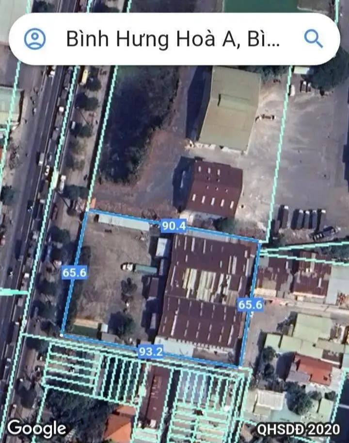 Nhà xưởng mặt tiền Quốc Lộ 1A, Bình Tân 6000m² giá 150 tỷ - Đầu tư sinh lời ngay!