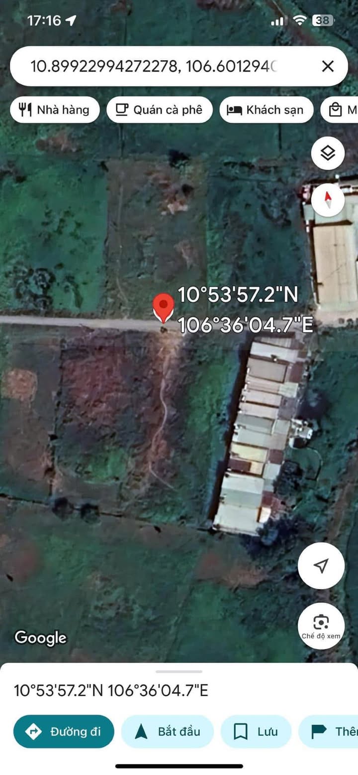 Đất thổ cư Tân Hiệp, Hóc Môn 488m² giá 11 tỷ - Cơ hội đầu tư hấp dẫn!