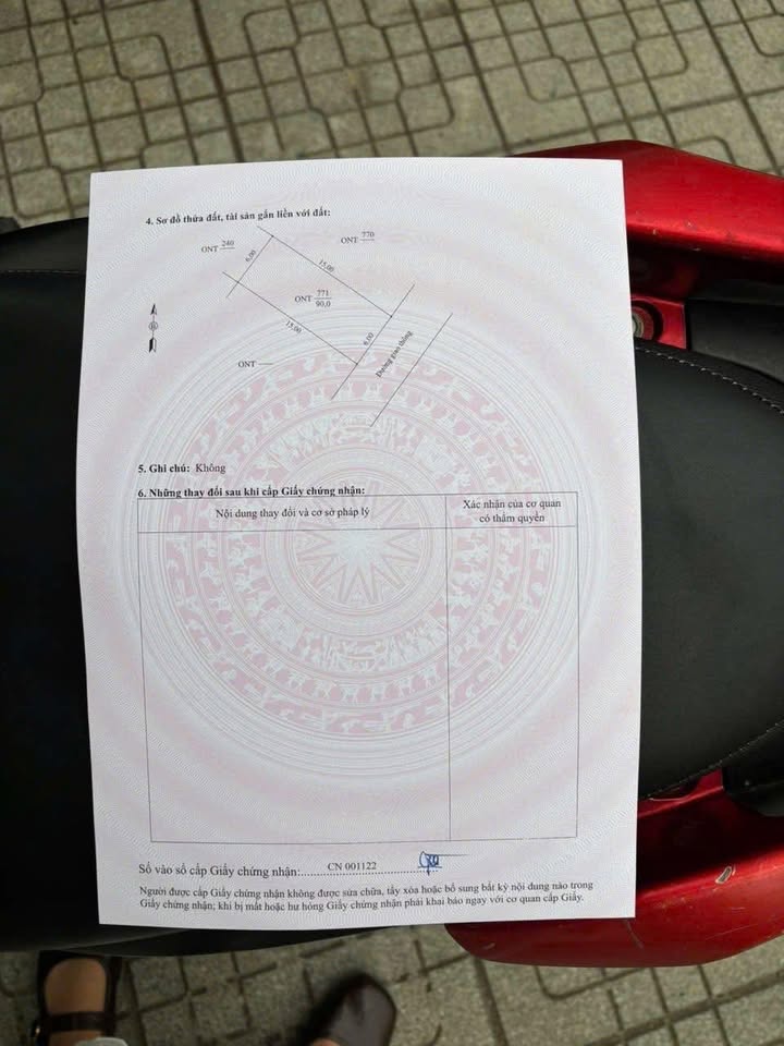 Đất nền Nobel Hoằng Đông 90m² giá thỏa thuận - Hướng Đông mát mẻ