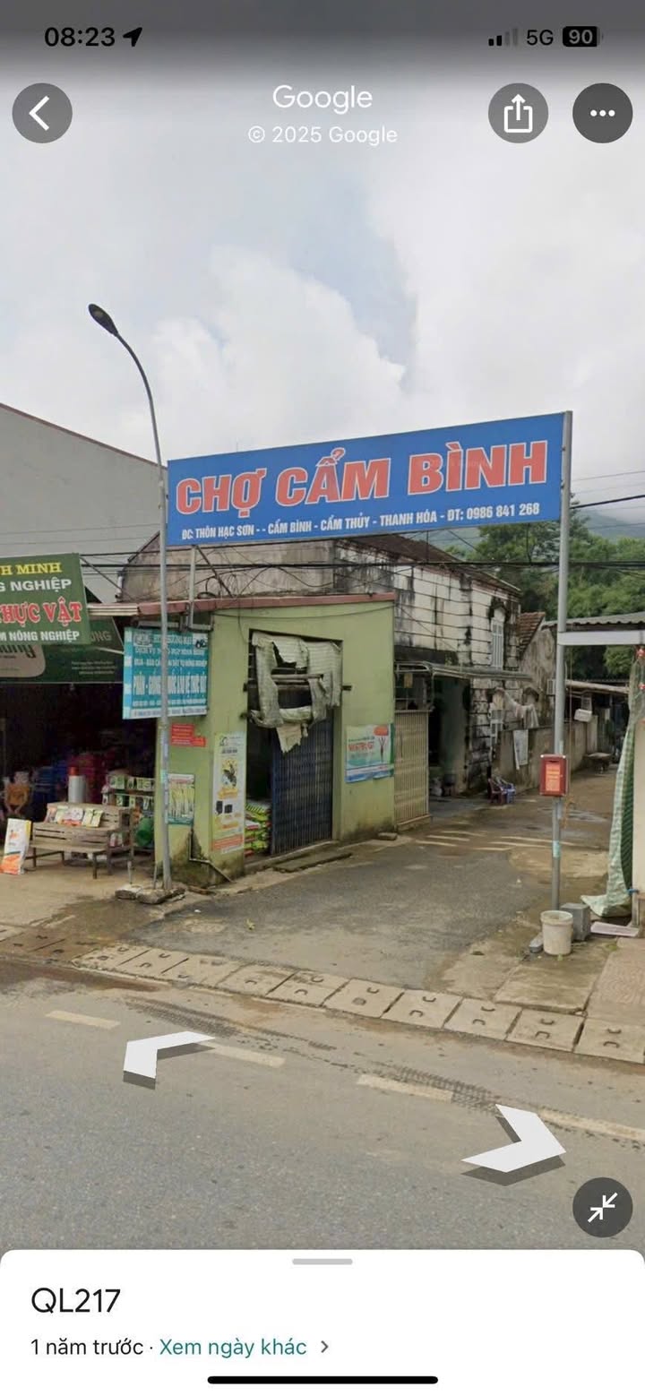 Đất nền Cẩm Bình 150m² giá 1.4 tỷ - Vị trí đắc địa sát chợ!