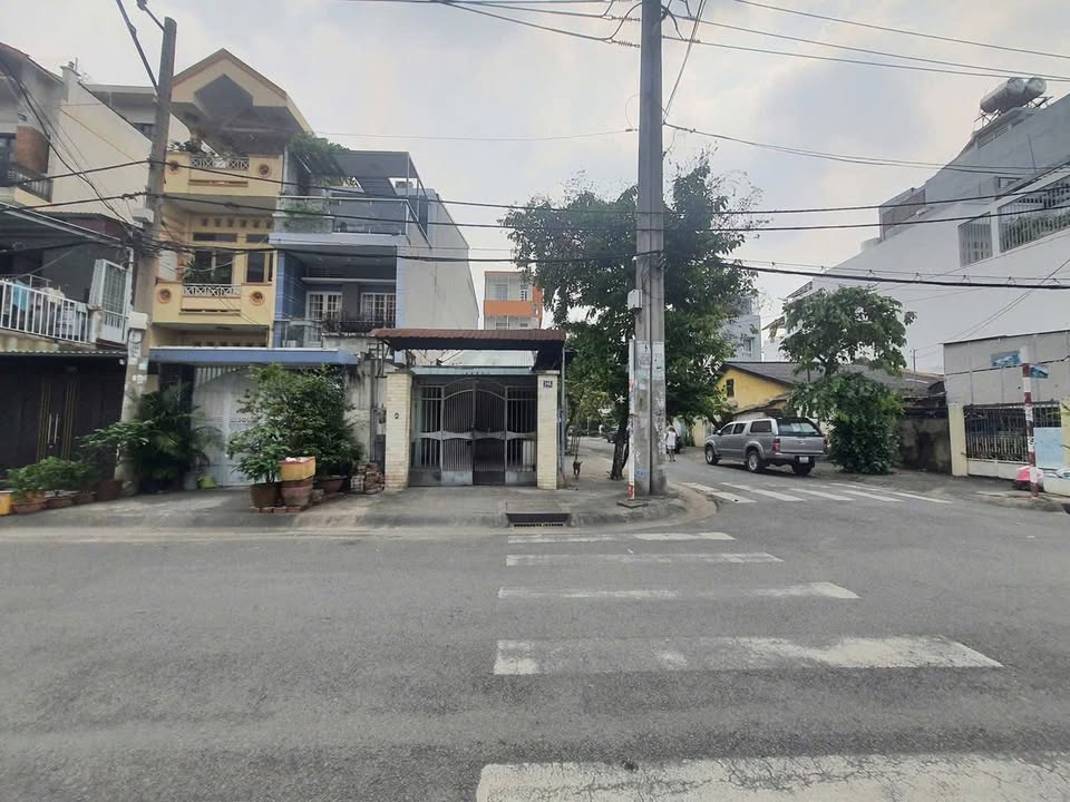 Cho thuê nhà mặt tiền 92m² Khu cư xá Ngân hàng Quận 7 - Phù hợp mở quán cafe