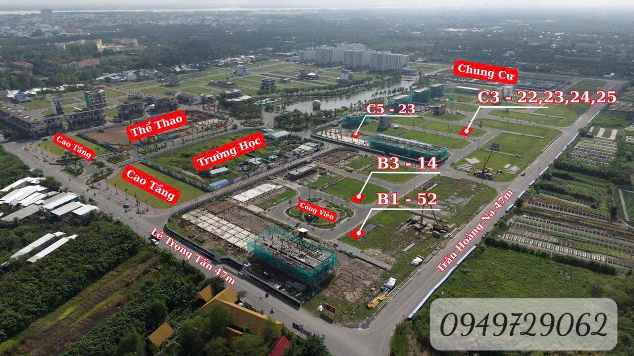 Đất nền Nam Long 2 Central Lake, 90m² giá 4 tỷ - Đầu tư tiềm năng ngay trung tâm!