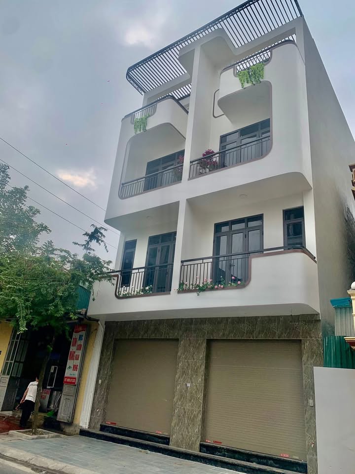 Nhà mặt tiền đường Ngô Thì Nhậm, Thái Bình 59m² - Thiết kế Châu Âu hiện đại