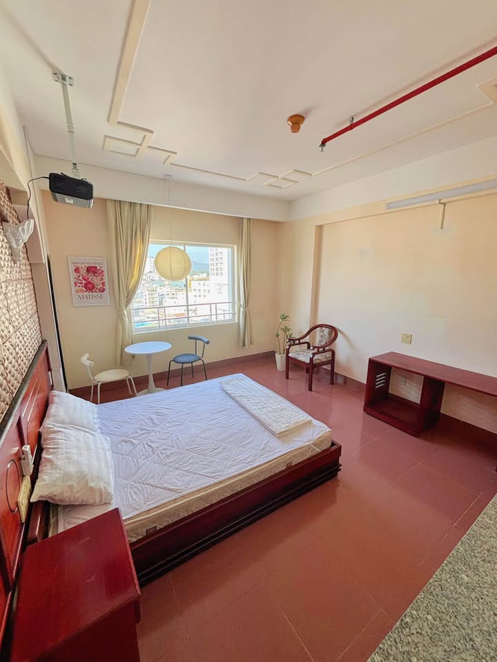 Căn hộ studio Vạn Thạnh Nha Trang 35m² giá 6 triệu - Đầy đủ nội thất, an ninh 24/7