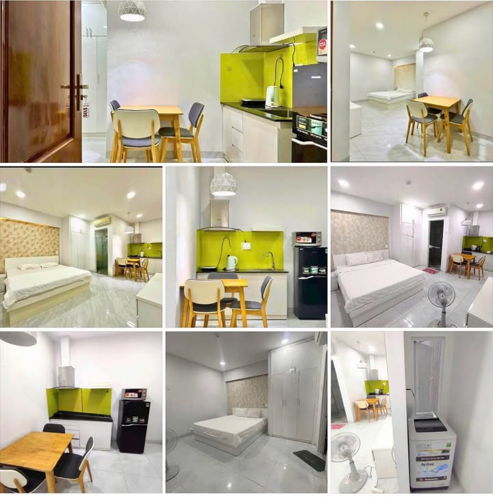 Căn hộ cho thuê tại Phước Hải 30m² giá 4.5 triệu - Nội thất đầy đủ, giờ giấc tự do!