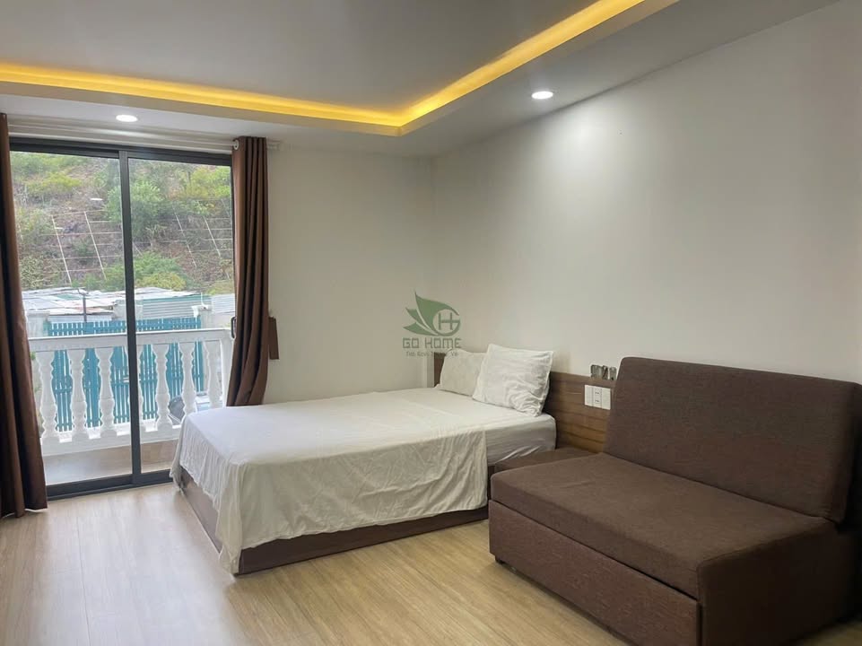 Chính chủ cho thuê Studio Ocean View Vĩnh Trường 35m² chỉ 5 triệu/tháng - Đầy đủ nội thất!