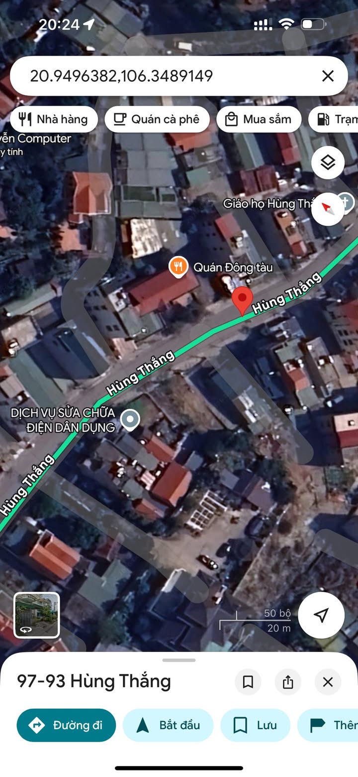 Đất mặt đường Hùng Thắng, Bãi Cháy 157m² giá chỉ 5 triệu/m² - Cơ hội đầu tư tuyệt vời!