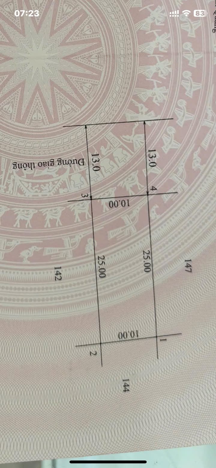 Đất nền KDC Tây Trì Đông Hà 250m² giá 2 tỷ - Đầu tư sinh lời ngay hôm nay!