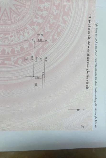 Bán đất dịch vụ Dương Hoà, Hoài Đức 74.4m² - Giá chỉ từ 1.03 tỷ!