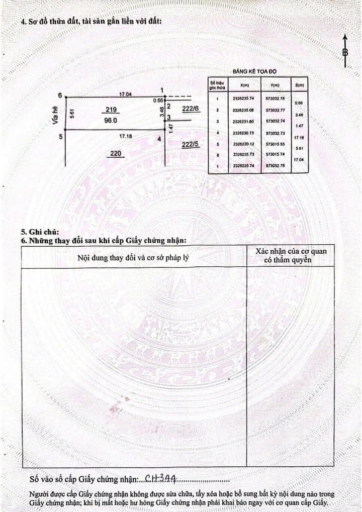 Đất dịch vụ Dương Hoà, Hoài Đức 96m² giá chỉ 13 triệu - Cơ hội đầu tư tuyệt vời!